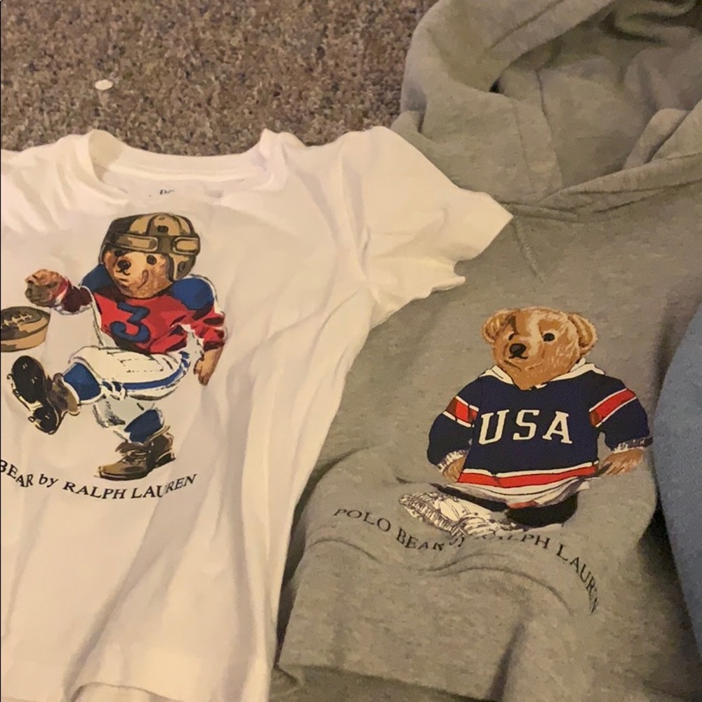 Authentic kids Ralph Lauren polo